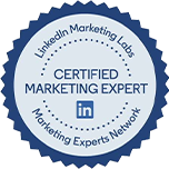 LinkedIn Marketing Expert badge